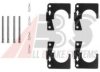 AUSTI 1010914 Accessory Kit, disc brake pads